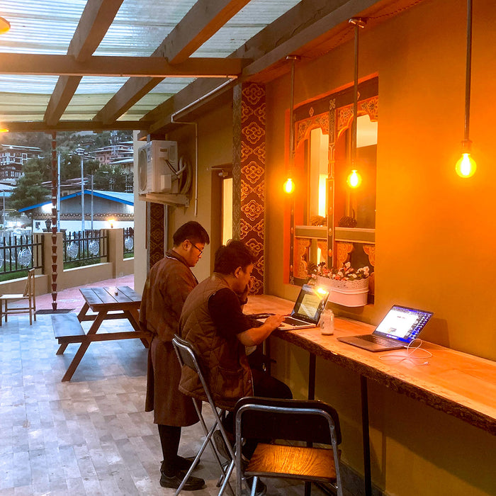 CSI Cafe | Druksell cafe in Thimphu Bhutan | druksell