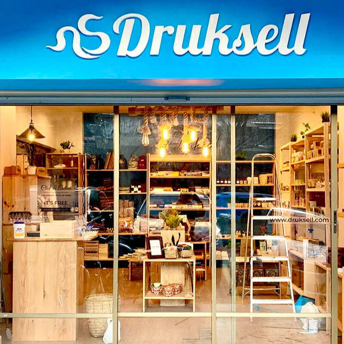 druksell bhutan retail store outlet