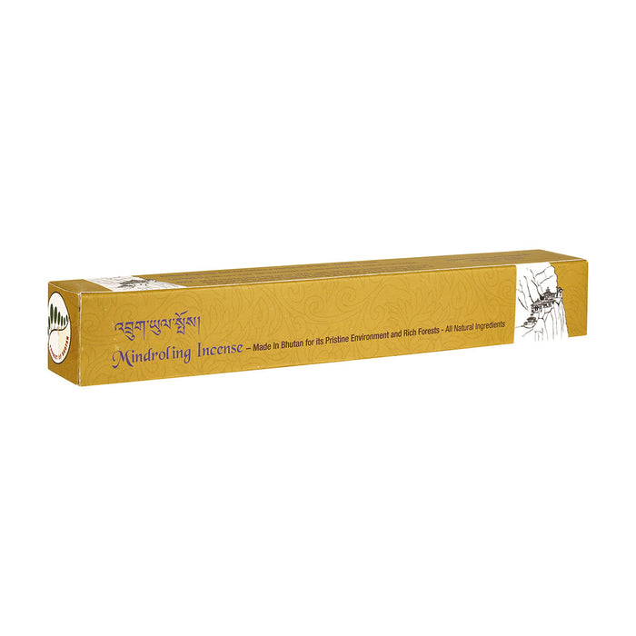 Mindroling Incense, All Natural Ingredients, Bhutan Jewel Incense, Druksell