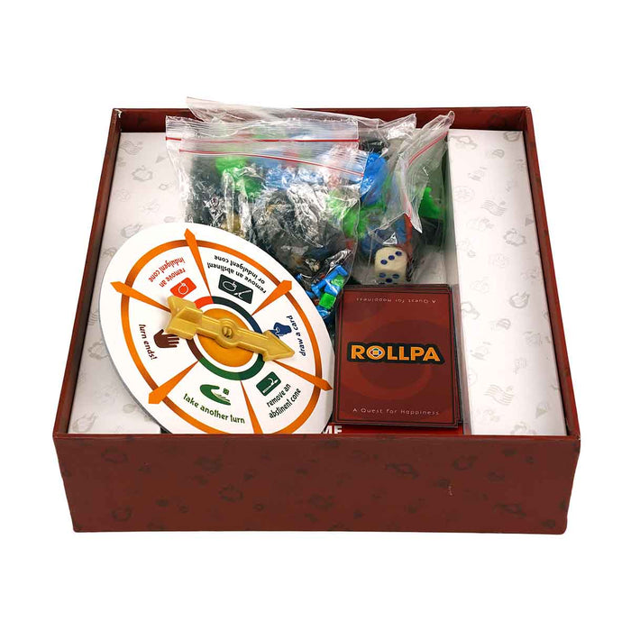 Rollpa: A Quest for Happiness, Druksell