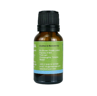 Pure Artemisia Essential Oil, 15 ml Bio Bhutan