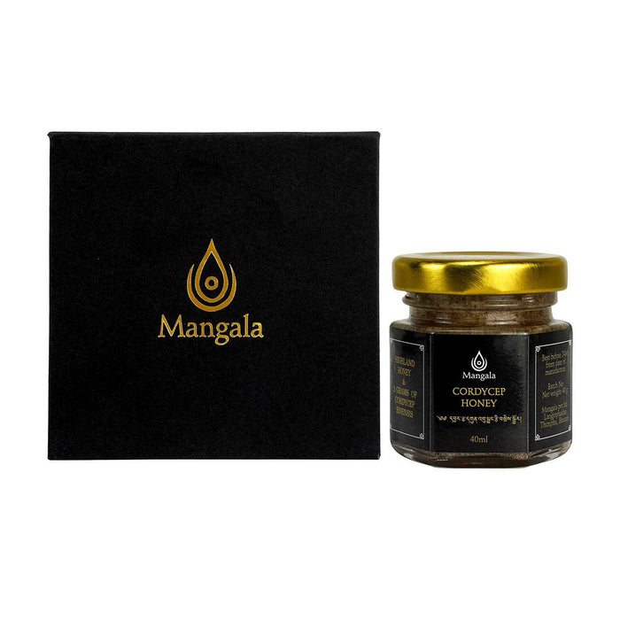 Cordyceps Sinensis with Honey, 40ml