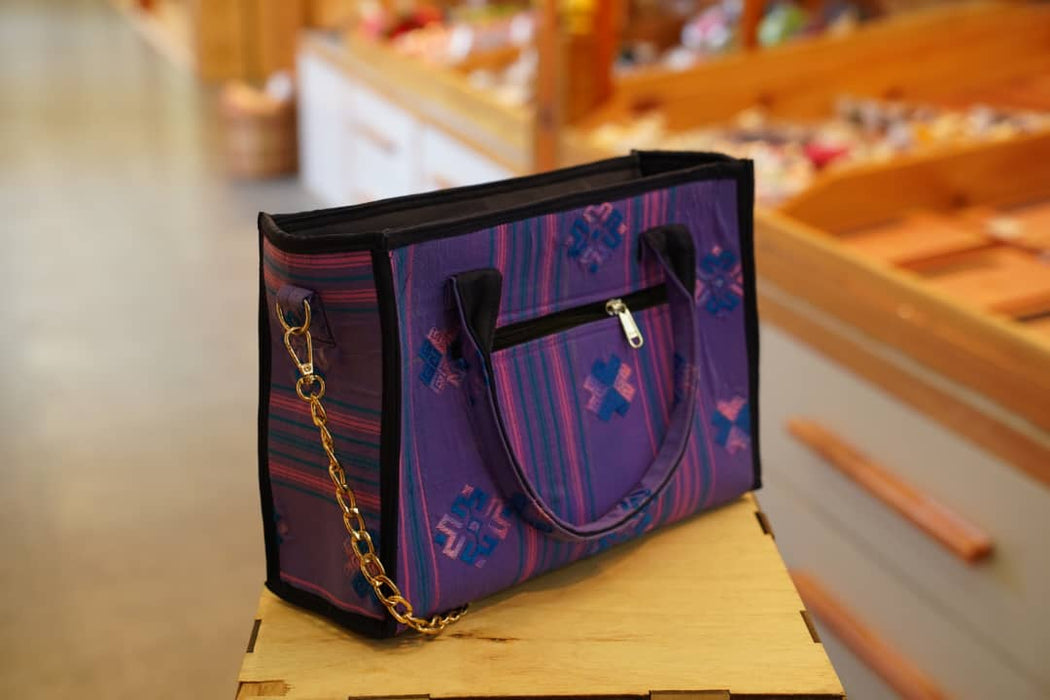 Handwoven Bhutanese Tote Bag, STW Mart