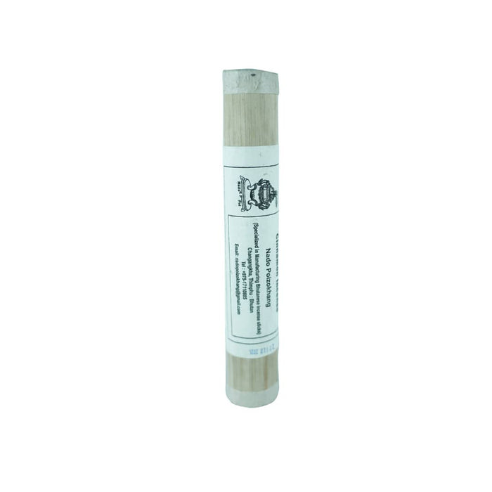 Hand rolled incense sticks,   (bamboo roll), long,  Nado Poizokhang
