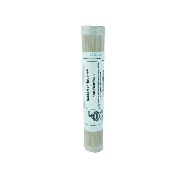 Hand rolled incense sticks,   (bamboo roll), long,  Nado Poizokhang
