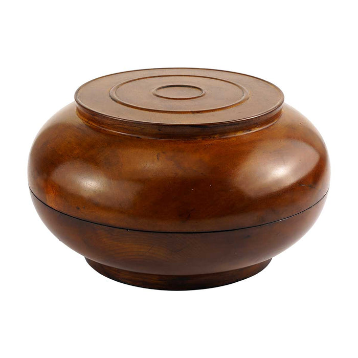Wooden Bowl - Dhapa, Bhutanese Traditional Wooden Bowl