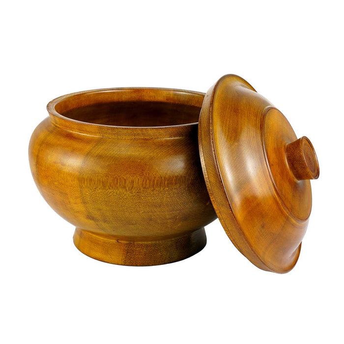 Wooden Bowl - Dhapa, Bhutanese Traditional Wooden Bowl