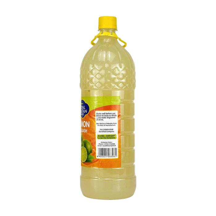 Lemon Squash, Royal Bhutan Argo, Druksell