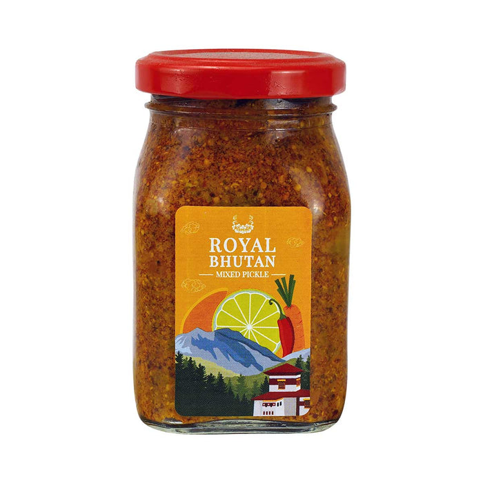 Royal Bhutan, Mixed Pickle, Mango Pickle