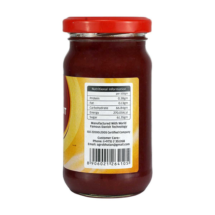 Mixed Fruit Jam, Royal Bhutan Agro, Druksell