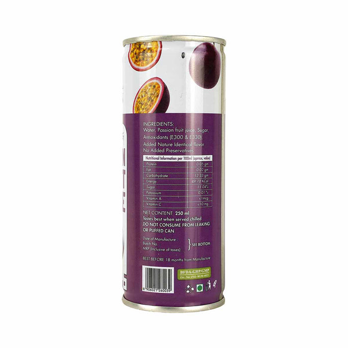 Passion Fruit Juice, Royal Bhutan Argo, 250 ml