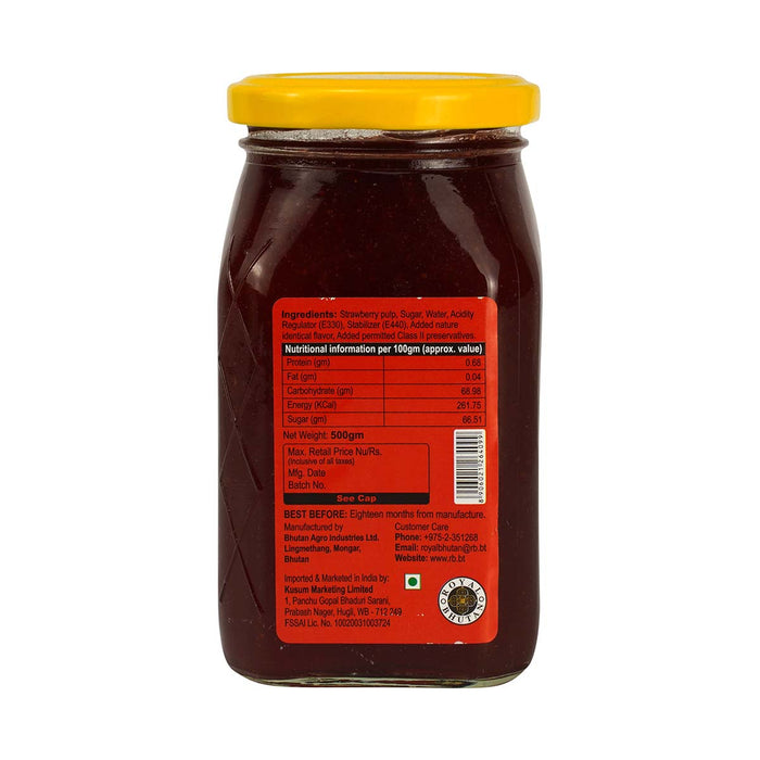Royal Bhutan Strawberry Jam, Bhutan Argo Industries