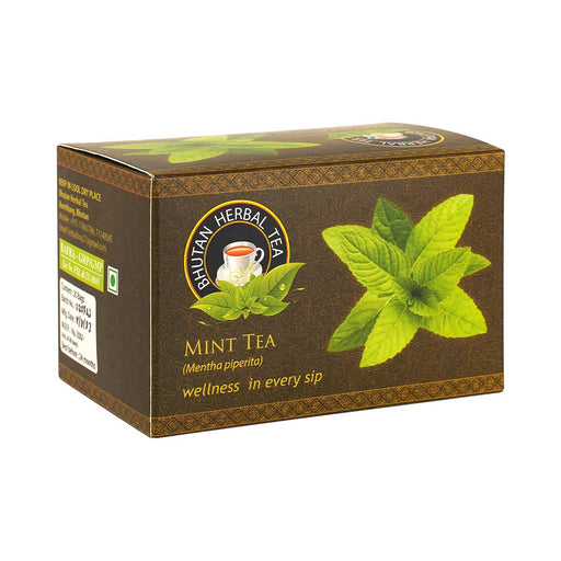 Min Tea (Mentha piperita, Bhutan Herbal Tea