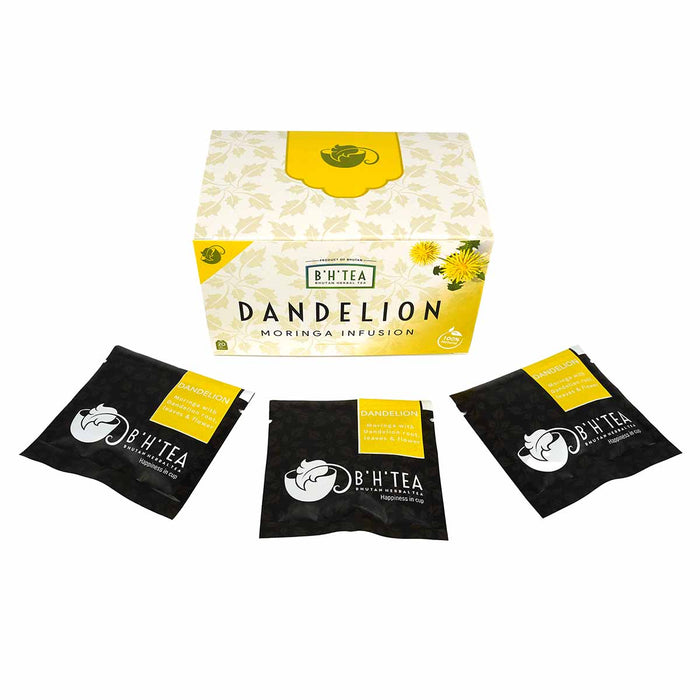 Dandelion Moringa Infusion, Bhutan Herbal Tea