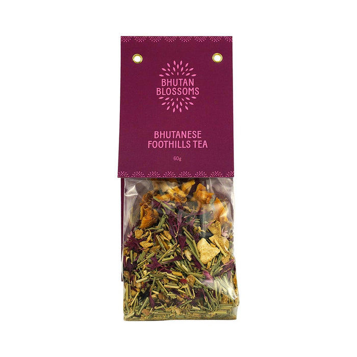 Bhutanese Foothills Tea, Bhutan Blossoms, 60 Grams, Druk Metho