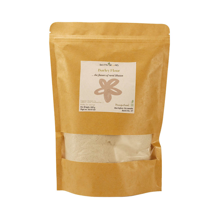 Sweet Buckwheat and Bitter Buckwheat, Bhutan Growers, 500g