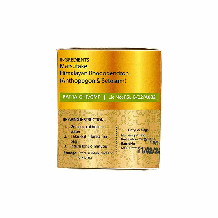 Matsutake Tea, Bhutan Healthy Tea, 50g (20 Bags)