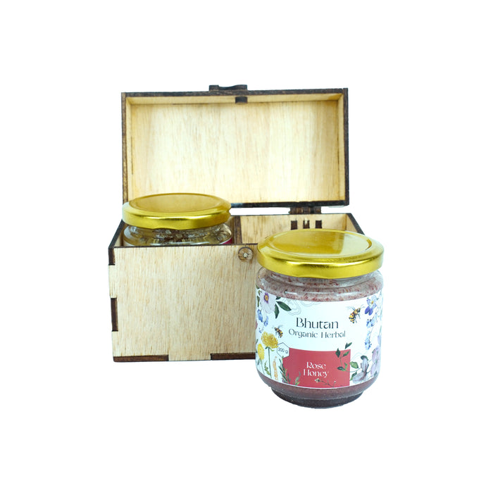 Rose Honey, Bhutan Organic Herbal, 200g, 100% organic