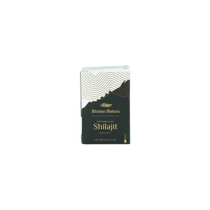 Pure himalayan Shilajit, Bhutan Natura,20 g