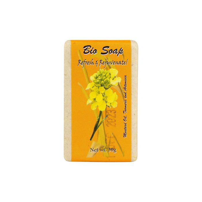 Organic Turmeric Bio Soap, 100g, Made in Bhutan
