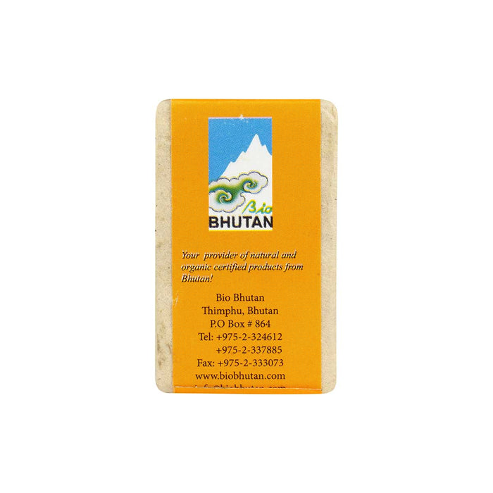 Organic Turmeric Bio Soap, 100g, Made in Bhutan