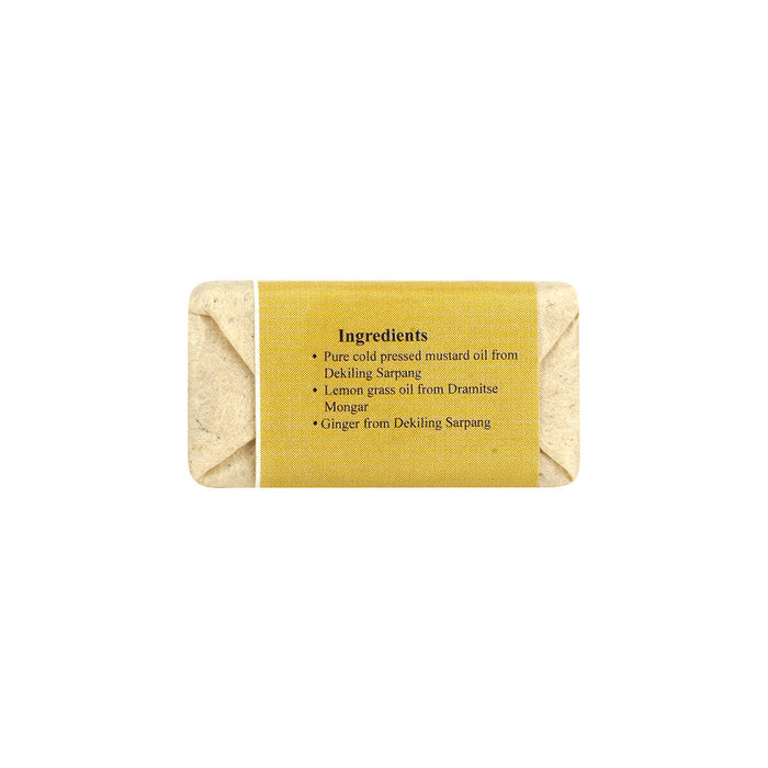 Organic Turmeric Bio Soap, 100g, Made in Bhutan