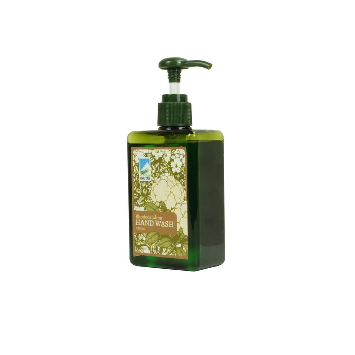 Rhododendron Hand Wash,Bio Bhutan  – Natural Cleansing (250ml).