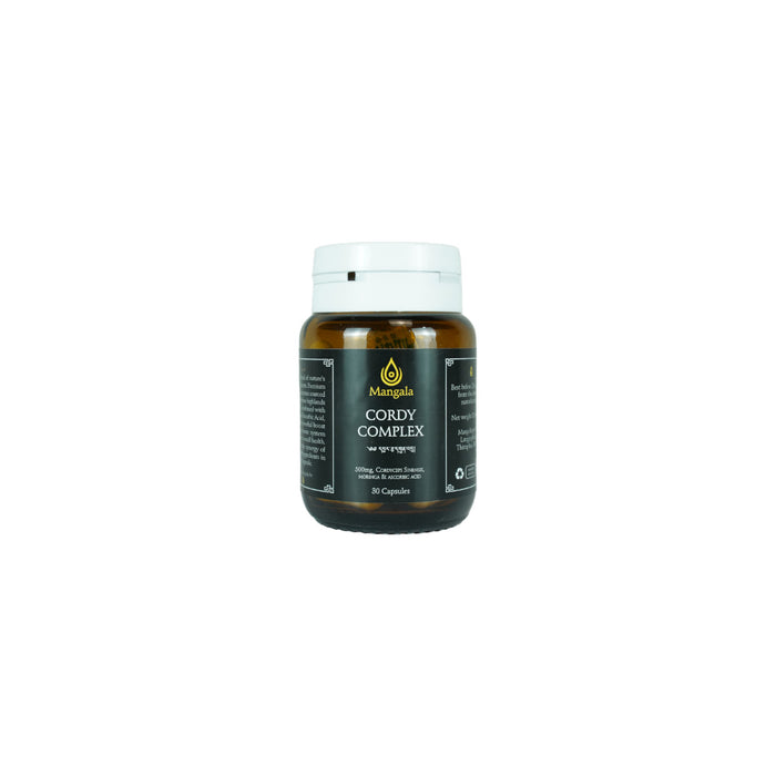 Bhutan cordy complex capsules by Mangala | druksell