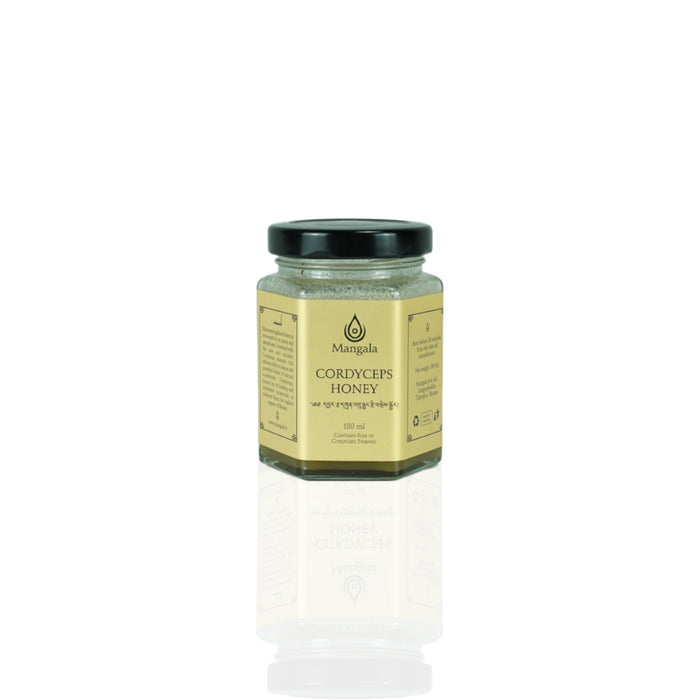 Cordycep Honey infusion from Bhutan by Mangala