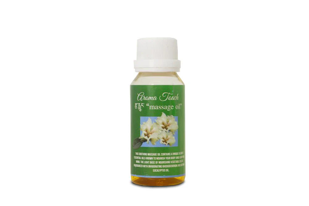 Bio Massage Oil from Bhutan, 60ml, Bio Bhutan