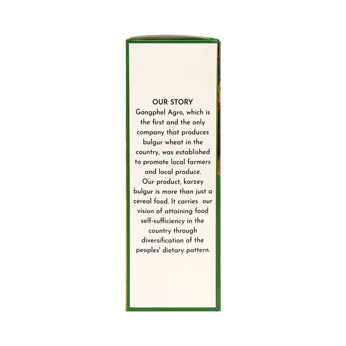 Karzey Bulgar, Gongphel Argo