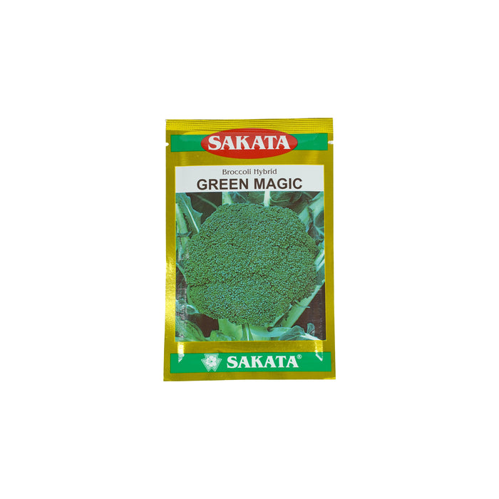 Sakata Green Magic Broccoli Seeds