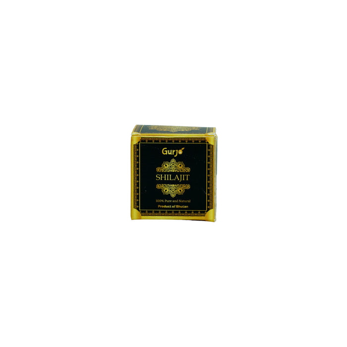 Gurjo Shilajit – 100% Pure and Natural Mineral Resin from Bhutan