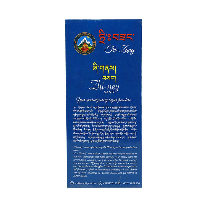 Zhi-ney sang (270g) , Himalayan Medicinal Incense
