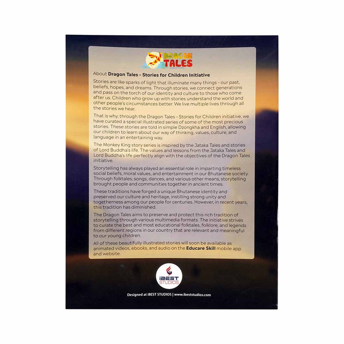 Stories for Children Initiative, Monkey King Series, Dragon Tales Series