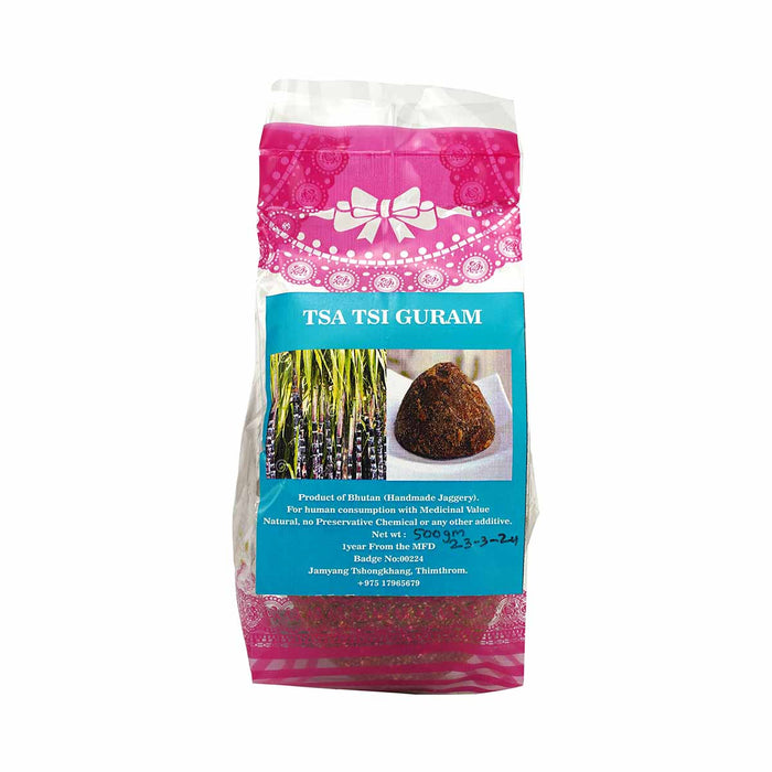 Tsa Tsi Guram, Jaggery, 500gms