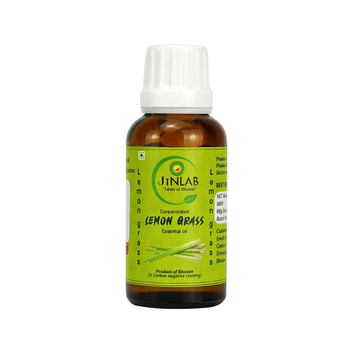 Lemon Grass Essential Oil, Jinlab, 30ml