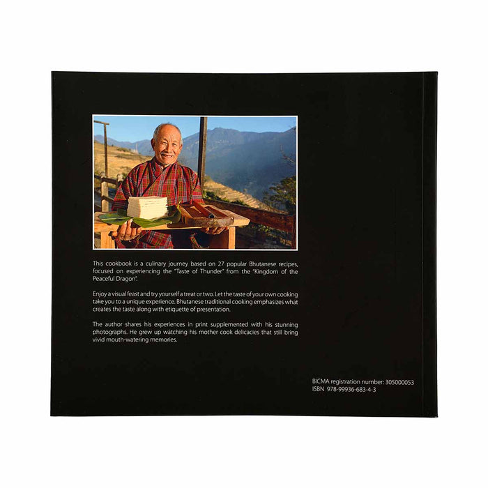 Authentic Bhutanese Cook Book, Jomo Publications
