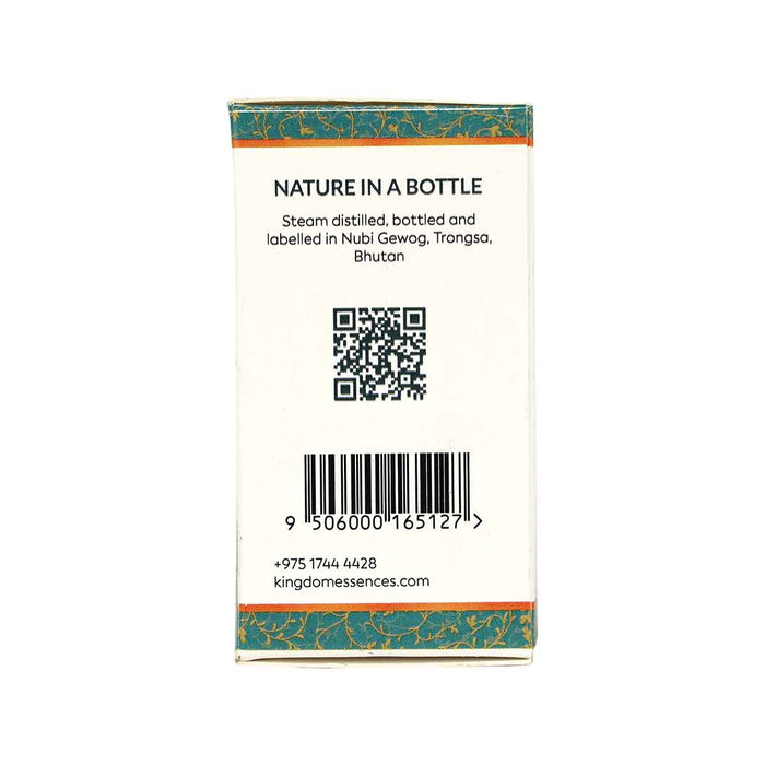 Cypress(Cupressus Torulosa), Pine, Thingye, Caraway, Kingdom Essences, 10ml, 0.34 oz