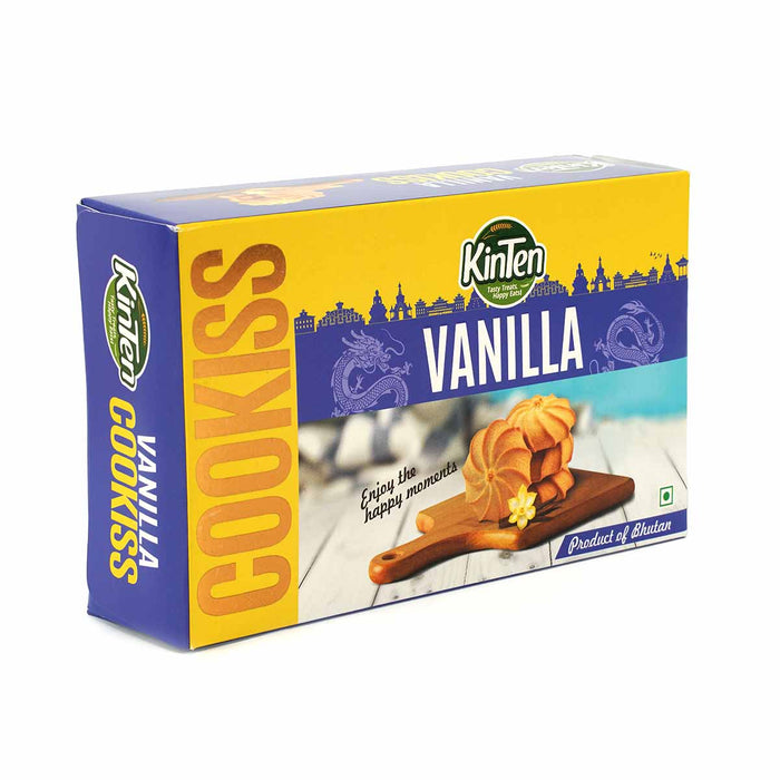 Vanilla Cookie, KinTen, 150 g & 100g