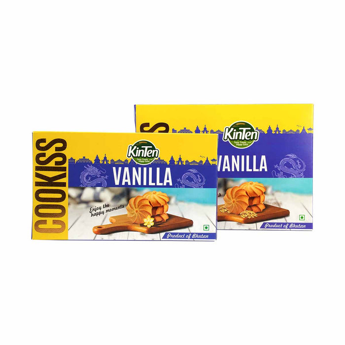 Vanilla Cookie, KinTen, 150 g & 100g