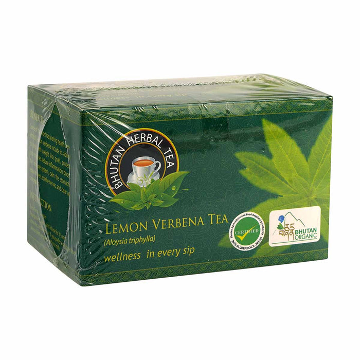 Lemon Verbena Tea (Aloysia Triphylla), Bhutan Herbal Tea, Druksell