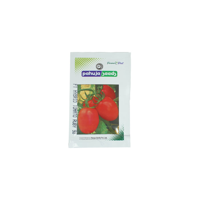 Pahuja Seeds F1 Hybrid Tomato Ruby 98,