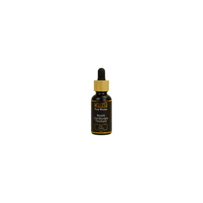 Reishi Cordyceps Tincture, KUZŪ Pure Bhutan, 30ml.