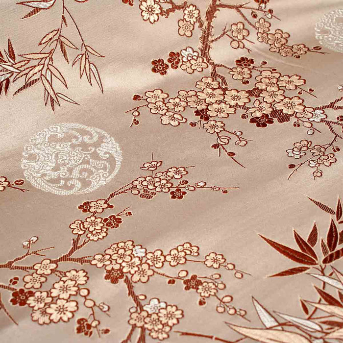 Table cloth plain purple