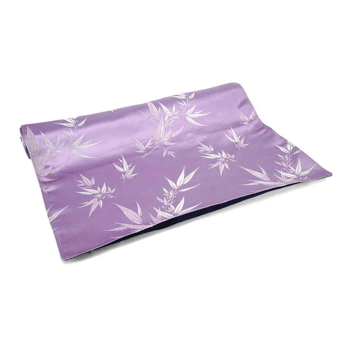 Table cloth plain purple