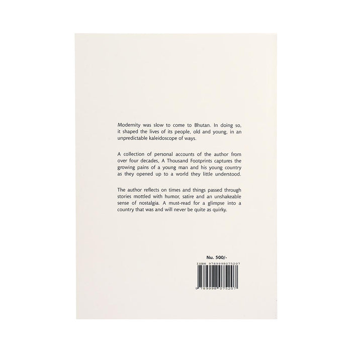 A Thousand Footprints by Tshering Wangchuk