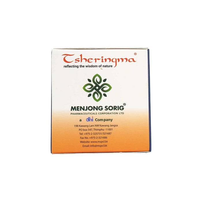Safflower & Cinammon Tsheringma Tea, 50g, Menjong Sorig
