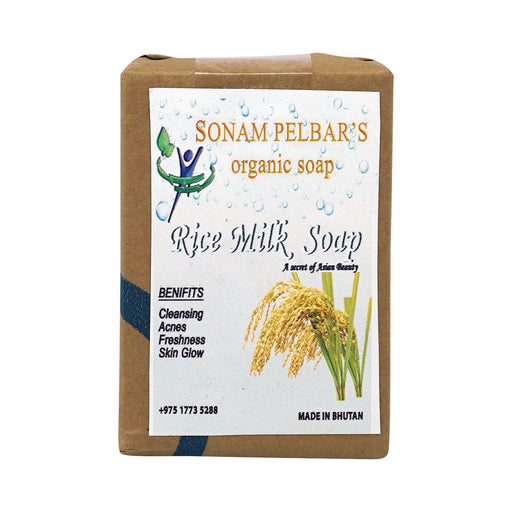 Rice Milk Soap | Made in Bhutan | Druksell