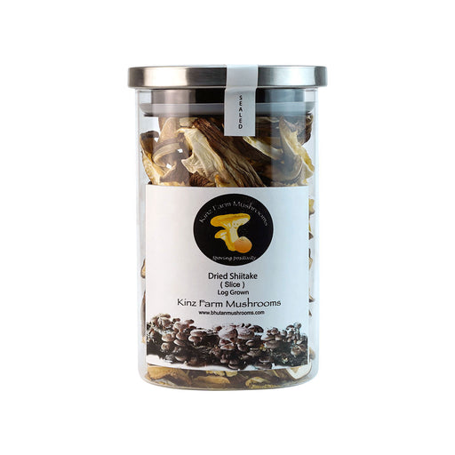 Dried Shiitake (Slice) | Kinz Farm Mushroom | Druksell